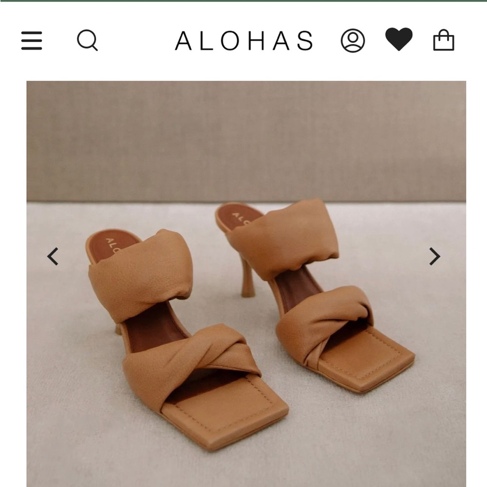 Alohas heeled sandal